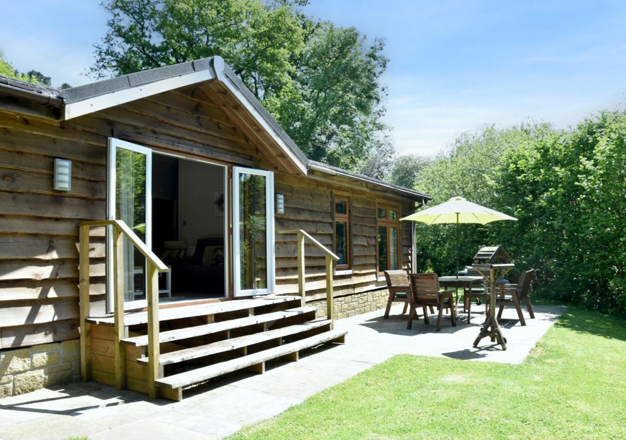 River Lodge - Cornwall Cardinham Exterior photo